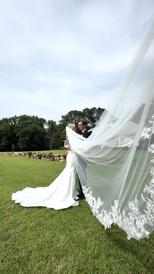 Behind the scenes wedding content captured by Jade Marie Events
