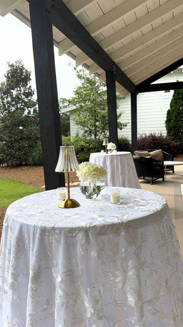 Wedding design and event details by Jade Marie Events